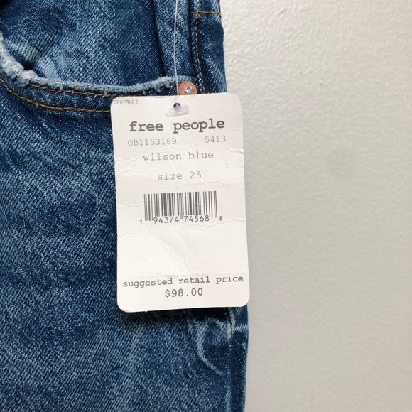 Free People laurel canyon high waisted flare Jean - Picture 12 of 16